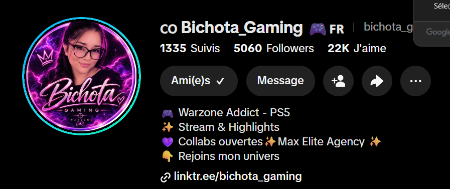 Photo de profil de Bichota_Gaming