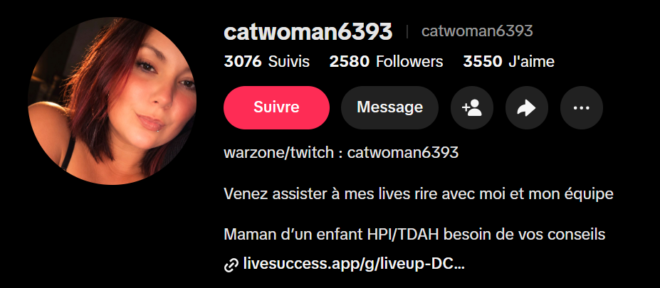 Photo de profil de catwoman6393