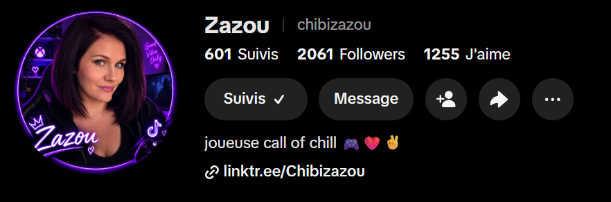 Photo de profil de Zazou