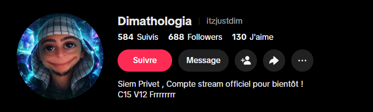 Photo de profil de Dimathologia