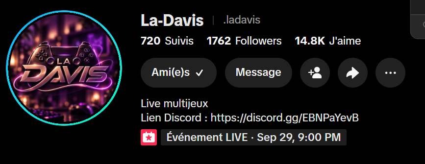 Photo de profil de La-Davis