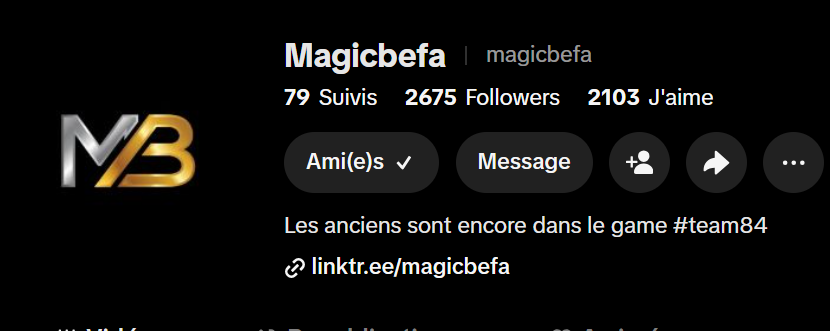 Photo de profil de Magicbefa