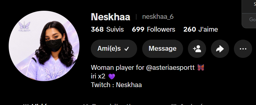 Photo de profil de Neskhaa