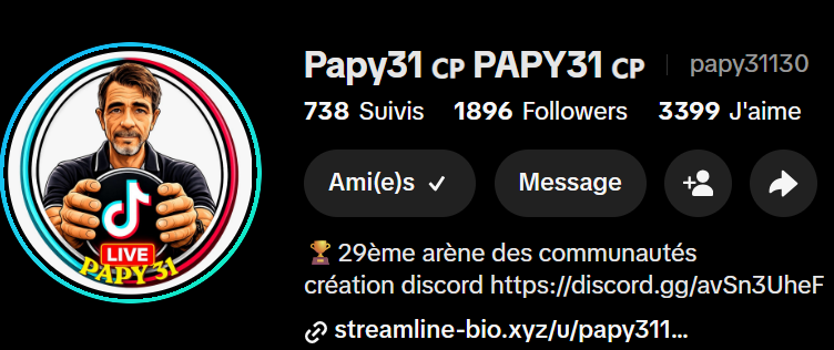 Photo de profil de Papy31